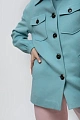 Пальто женское жакет в зеленом цвете | Capitol