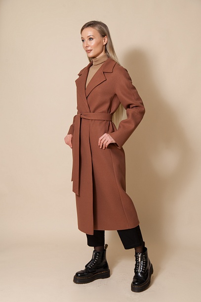 Классическое пальто с английским воротником | Capitol