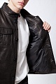 Куртка классического силуэта с накладными карманами | Capitol