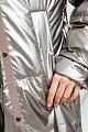 Пальто женское (100% ПОЛИЭСТЕР, подкладка 100% полиэстер , отделка мех лисы | Capitol